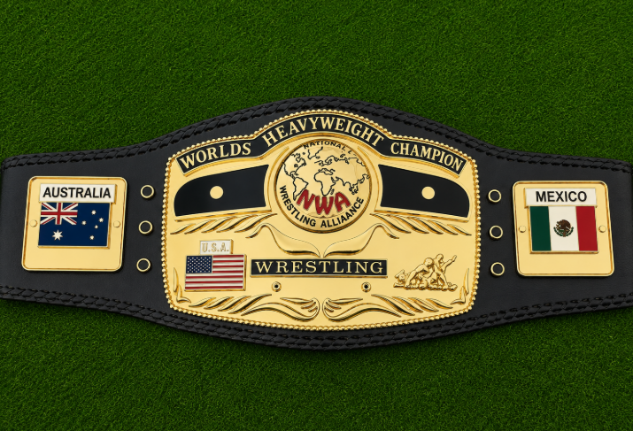 Domed Globe Ric Flair Unique Wrestling Blets