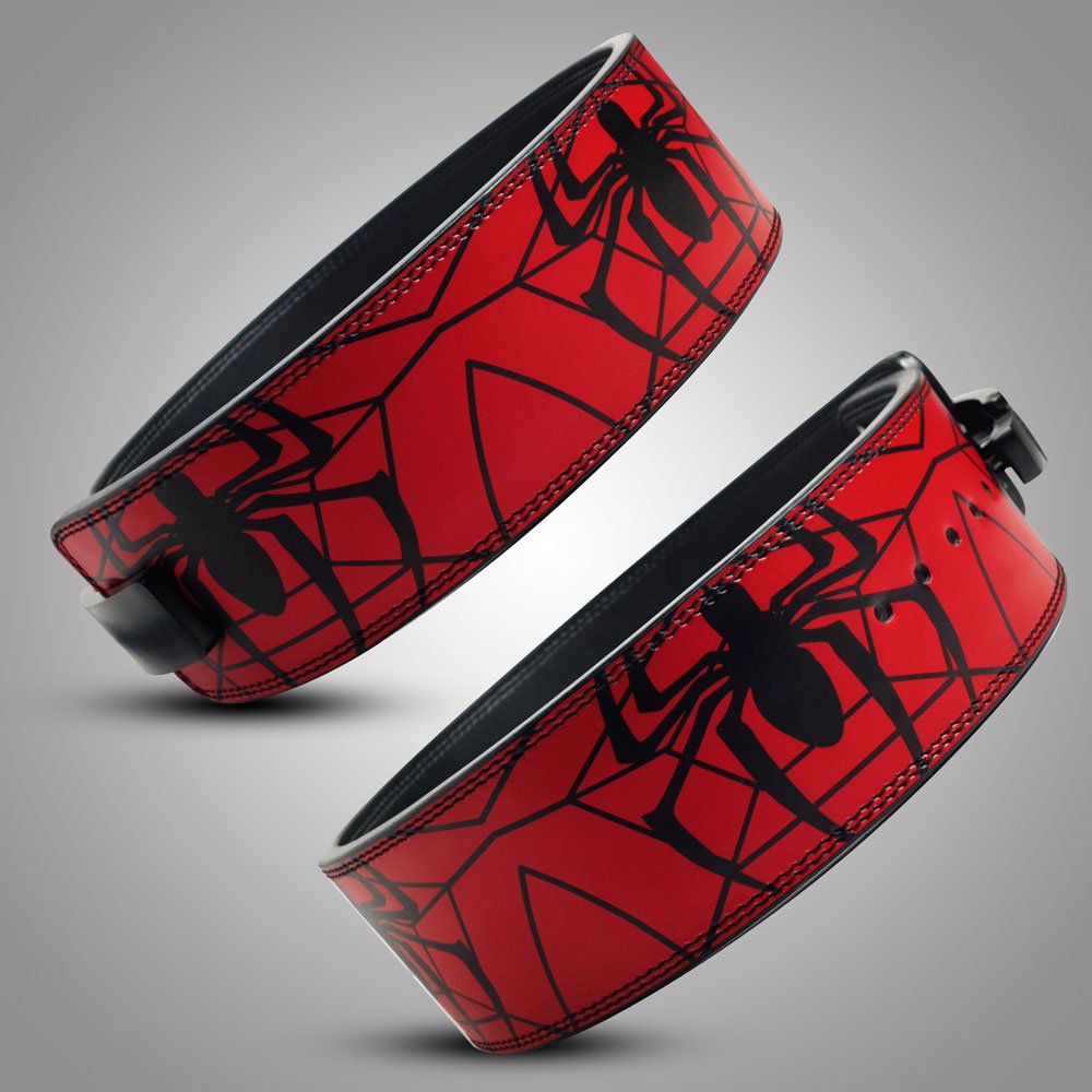 Spider Man Weightlifting Belt