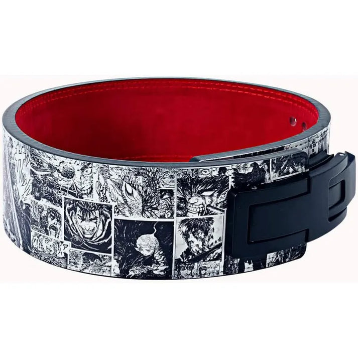 Berserk Manga Weightlifting Lever Belt
