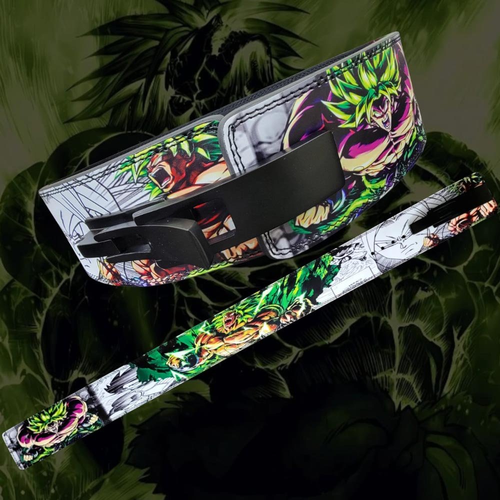 Legendary Warrior Broly Lifting Belt