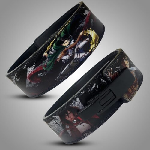Attack on Titan Weightlifting Belt