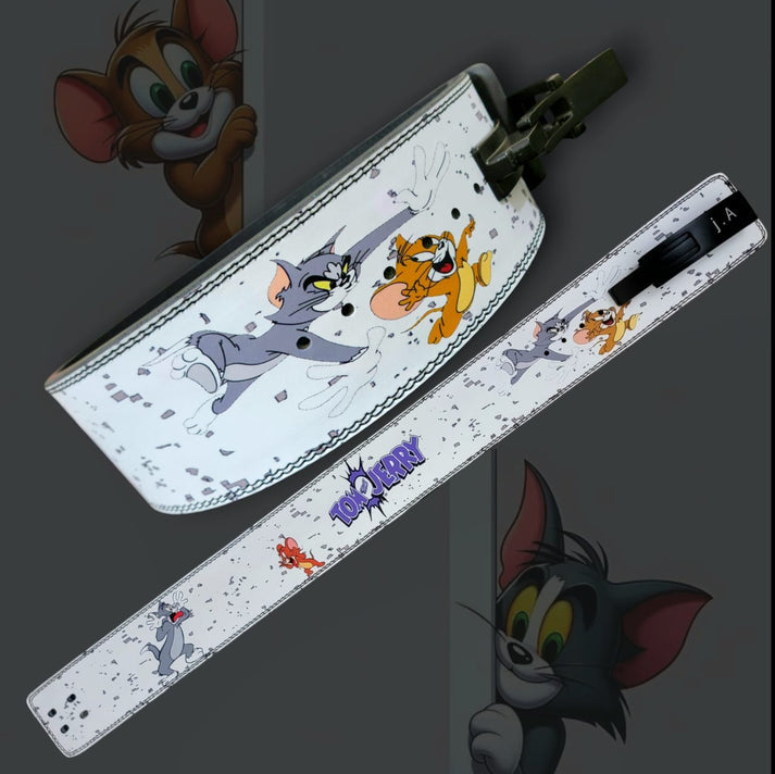 Tom  Jerry Weight Lifting Belt