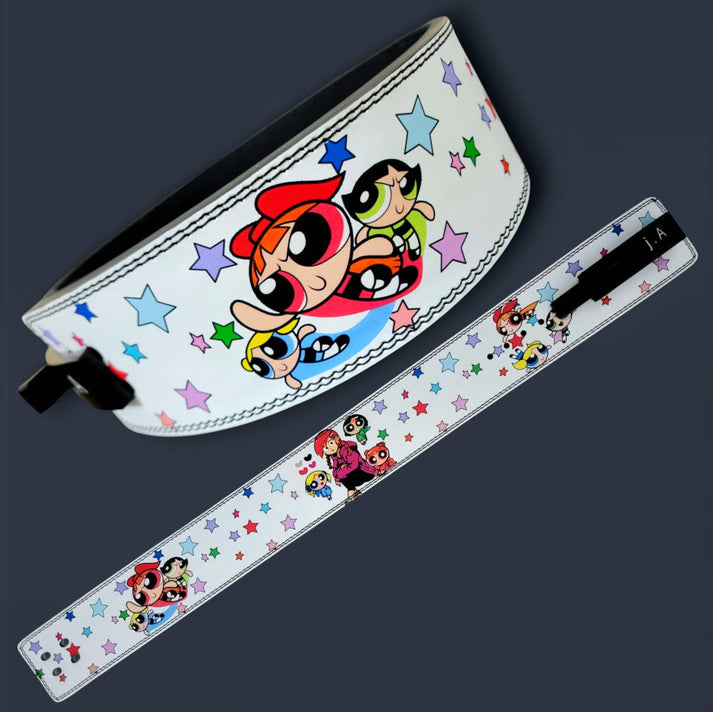 Powerpuff Girls Weightlifting Belt