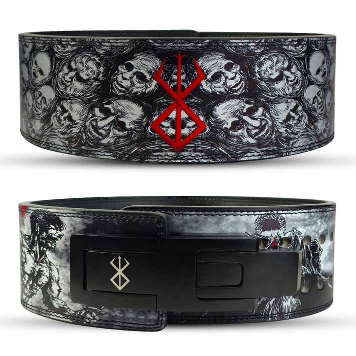 Berserk Inspired Weightlifting Lever Belt