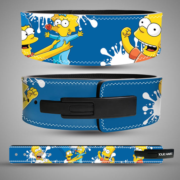 Simpsons Lever Weightlifting Belt