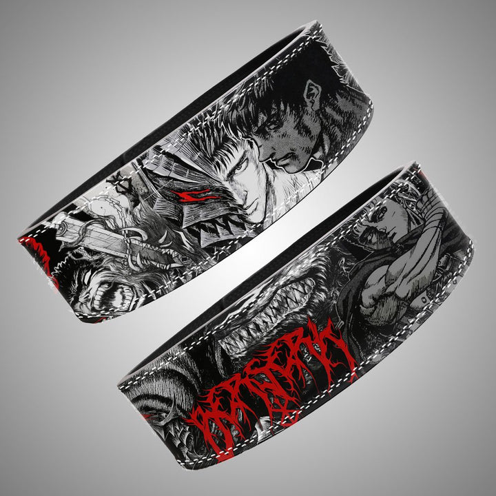 Berserk Manga Lifting Belt