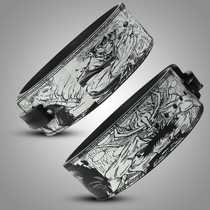 Ryomen Sukuna Weightlifting Belt