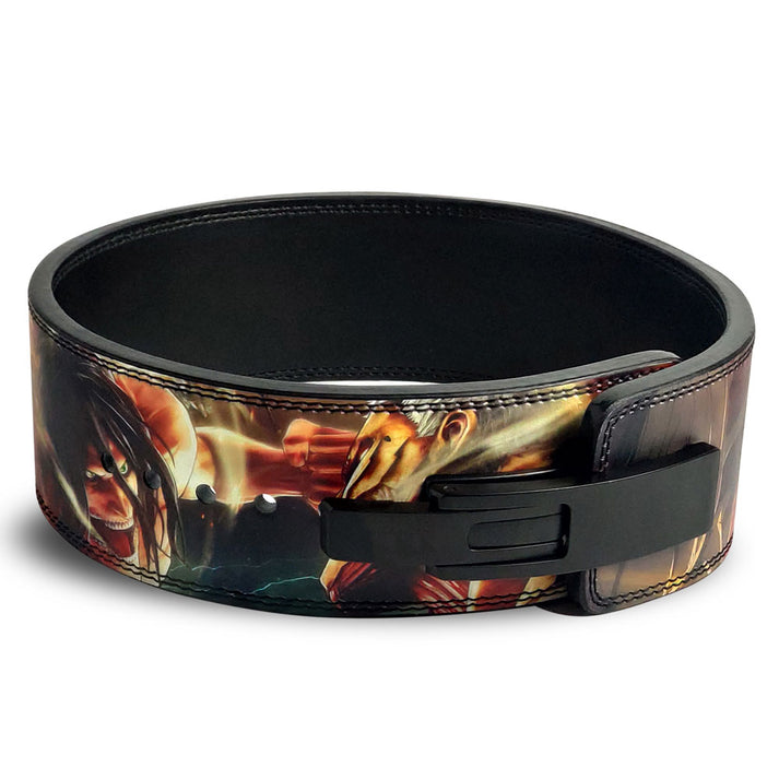 Attack on Titan Weightlifting Belt