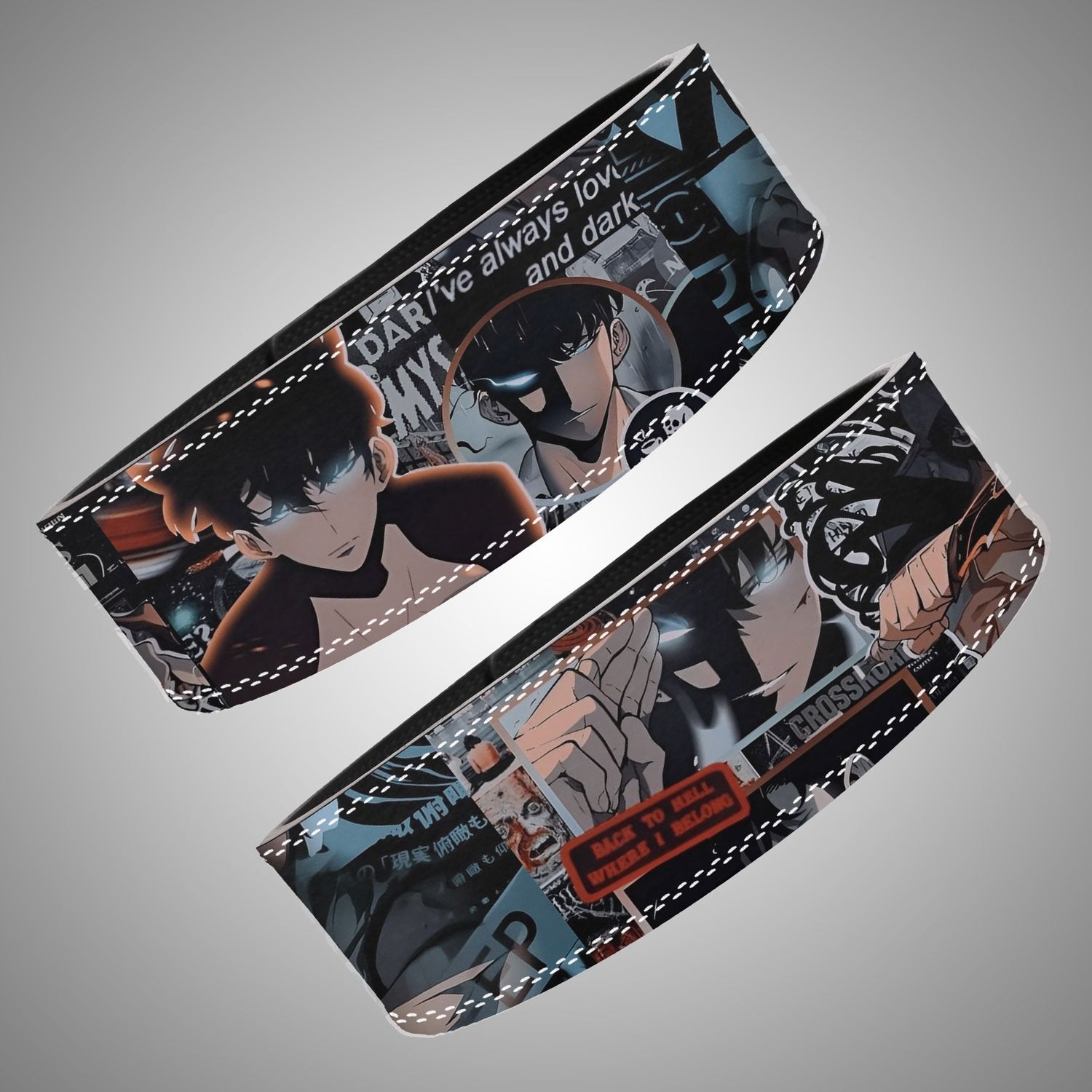 Sung Jin Woo Weightlifting Belt