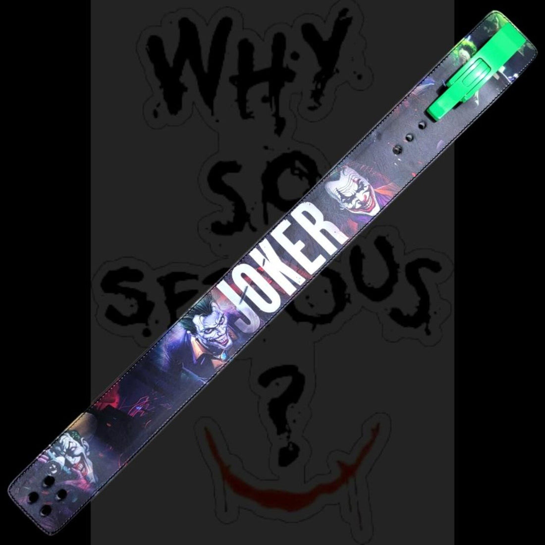 The Joker Weight Lifting Belt