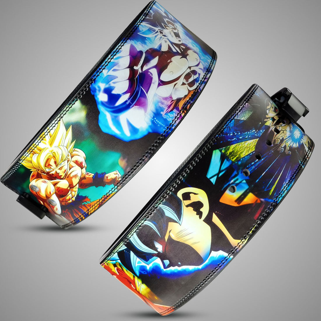Goku  Vegeta Weightlifting Belt
