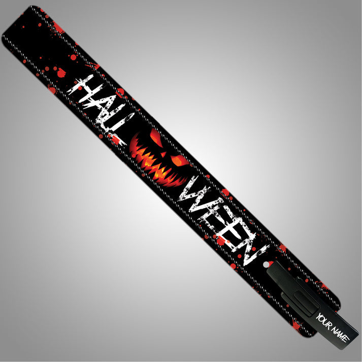 Halloween Blood Pumpkin Weightlifting Belt