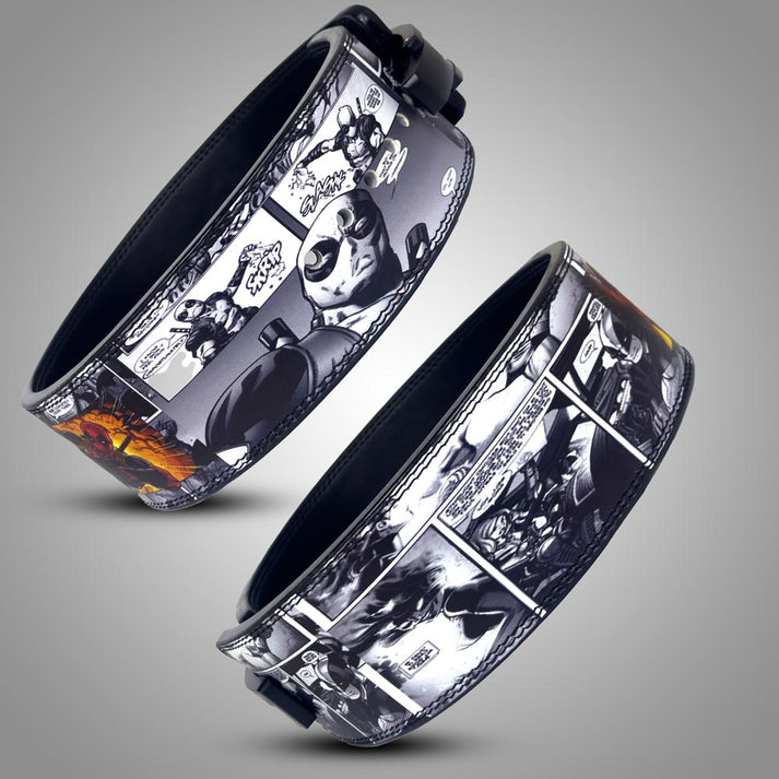 Dead Pool Custom Weight lifting Lever Belt