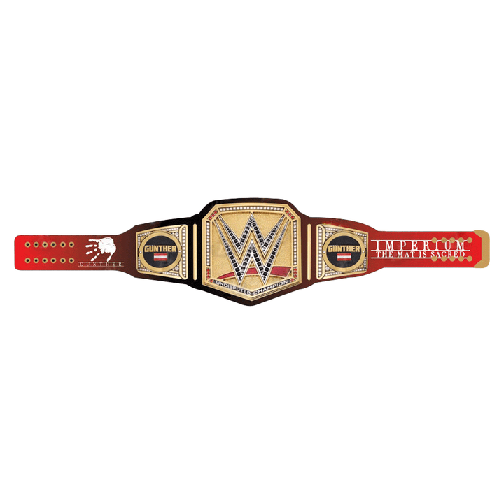 Gunther The Ring General Signature Series Championship Belt Championship Belts Online