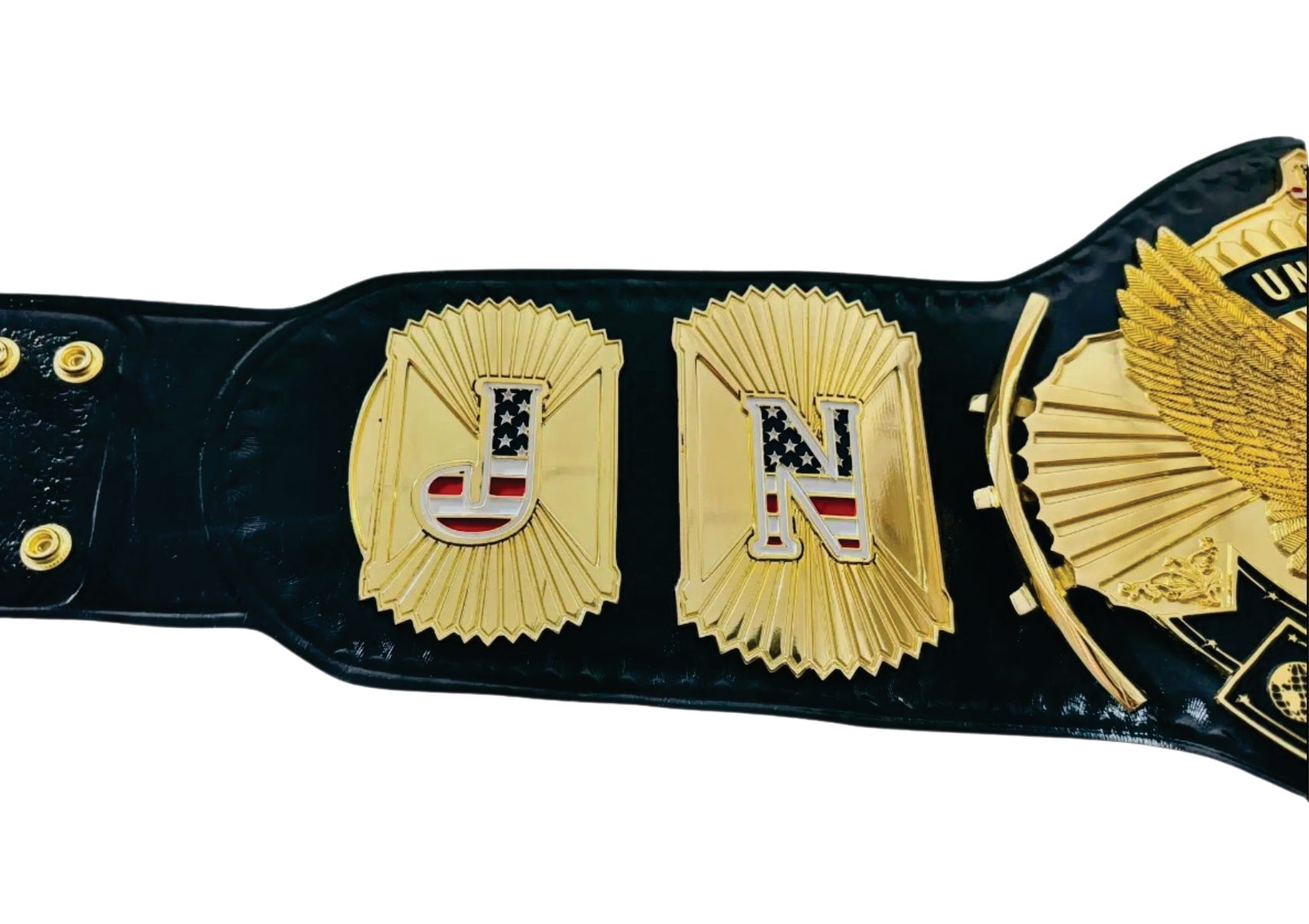 Winged Eagle JNIC Undisputed Champion Juan Night In Cabo Championship Belt Title Belts Nation