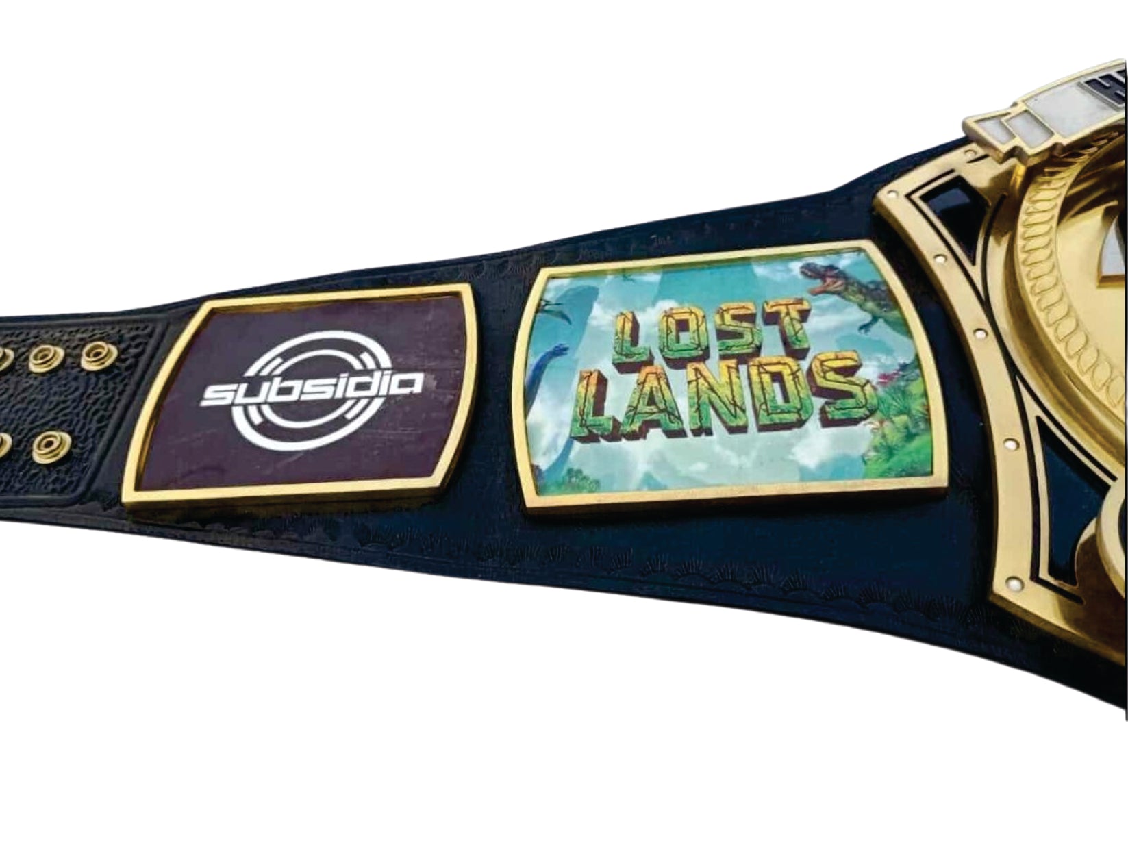 ULTIMATE GAMING  CUSTOM CHAMPIONSHIP BELT Title Belts Nation