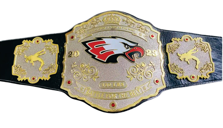 Eagle Crest High School Battle for the Belt Wrestling Championship  Belt Title Belts Nation