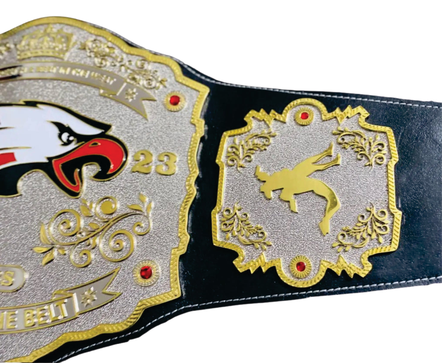 Eagle Crest High School Battle for the Belt Wrestling Championship  Belt Title Belts Nation