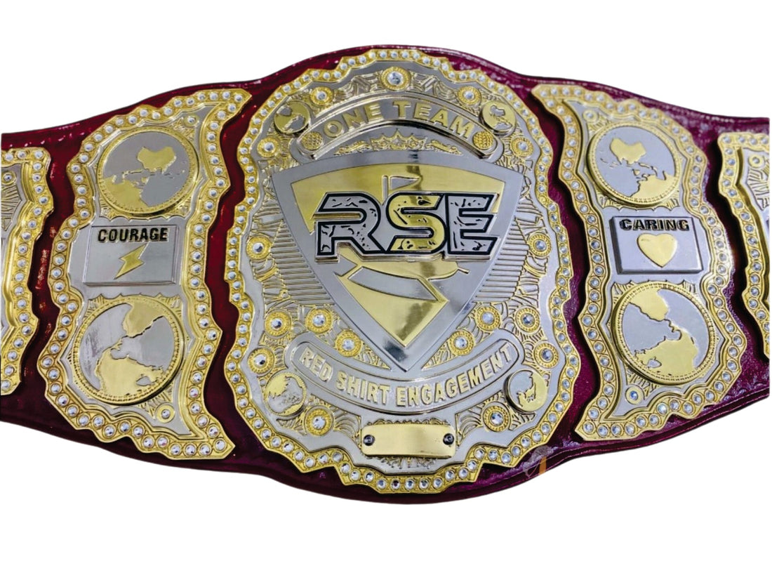 TakeDown Pro Custom Wrestling Belt Title Belts Nation