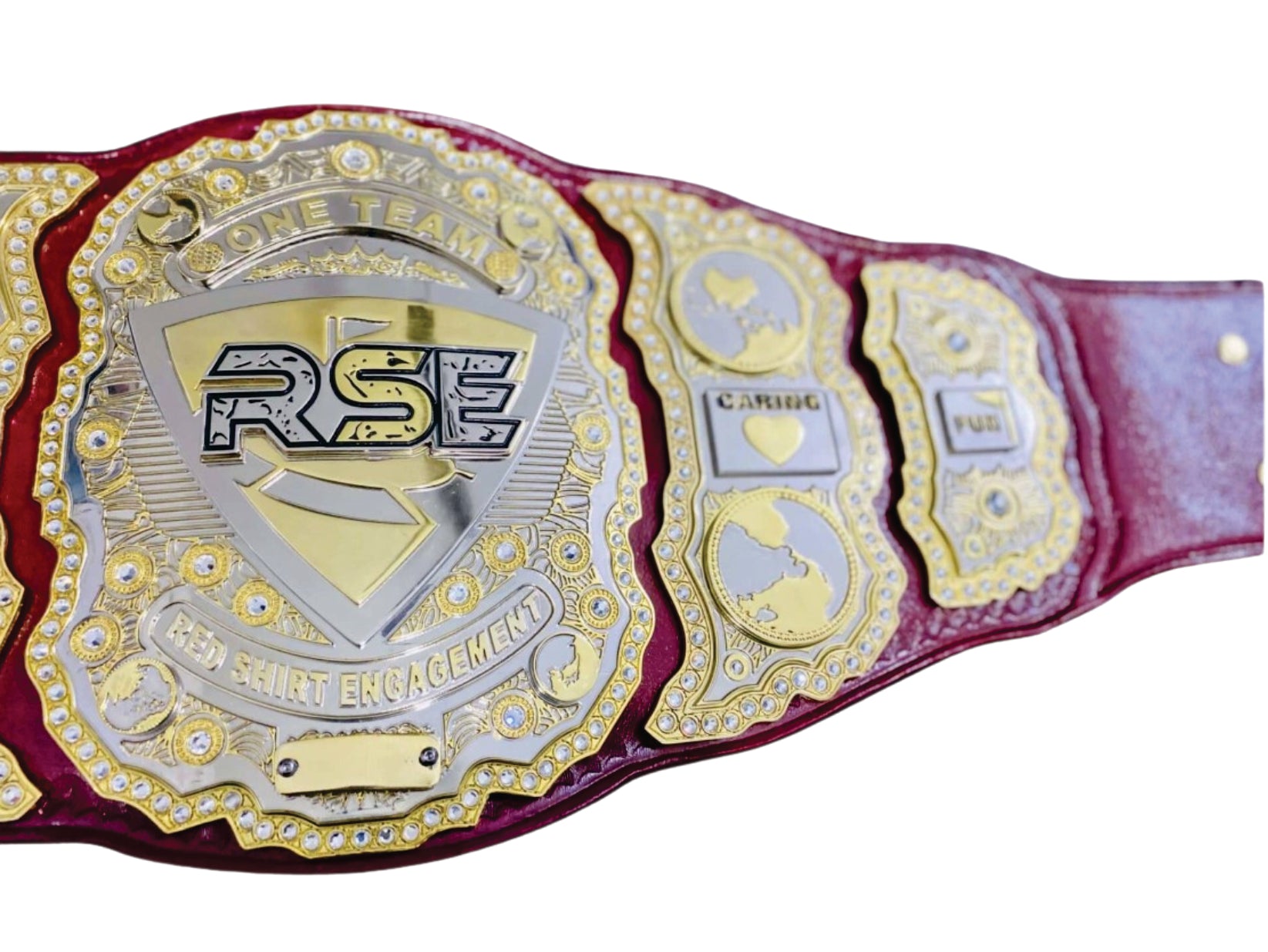 TakeDown Pro Custom Wrestling Belt Title Belts Nation