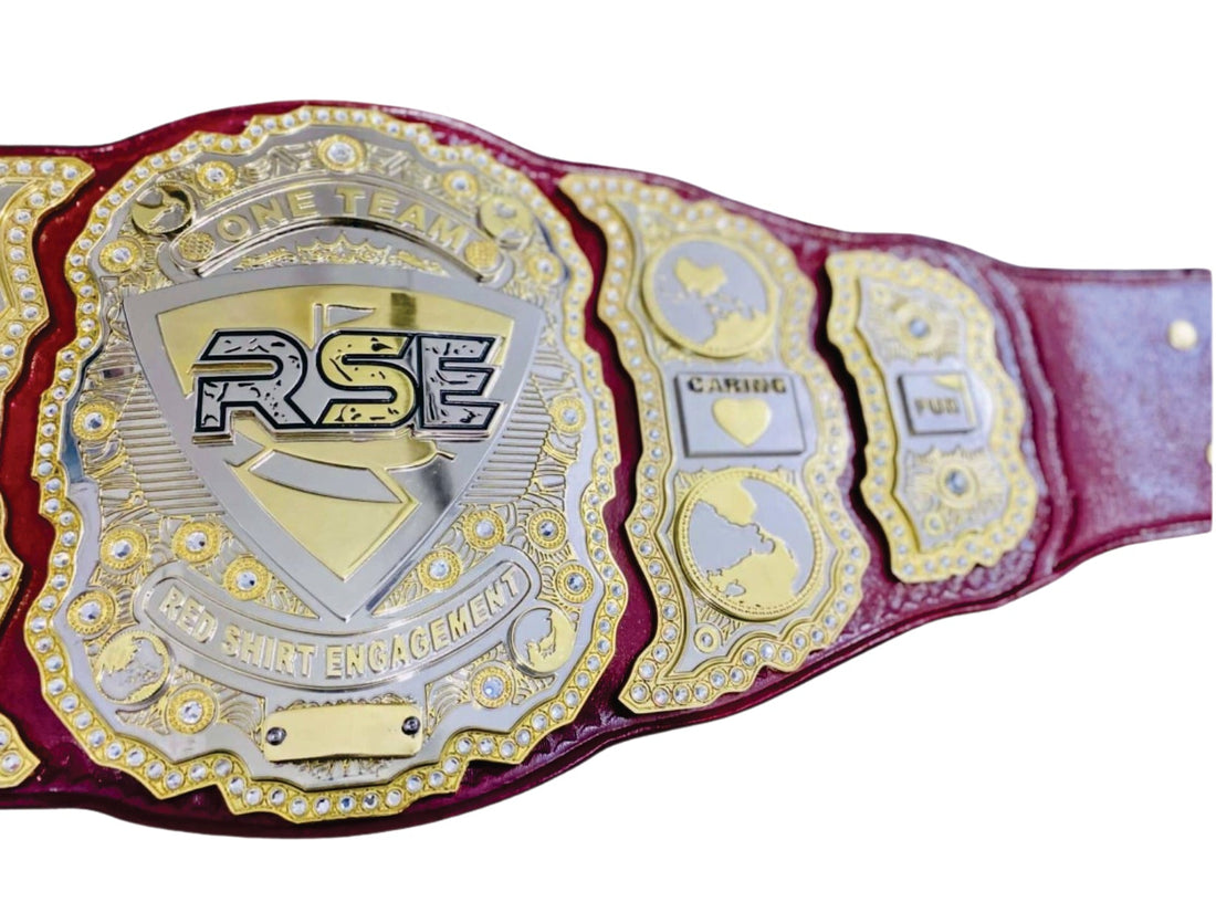 TakeDown Pro Custom Wrestling Belt Title Belts Nation