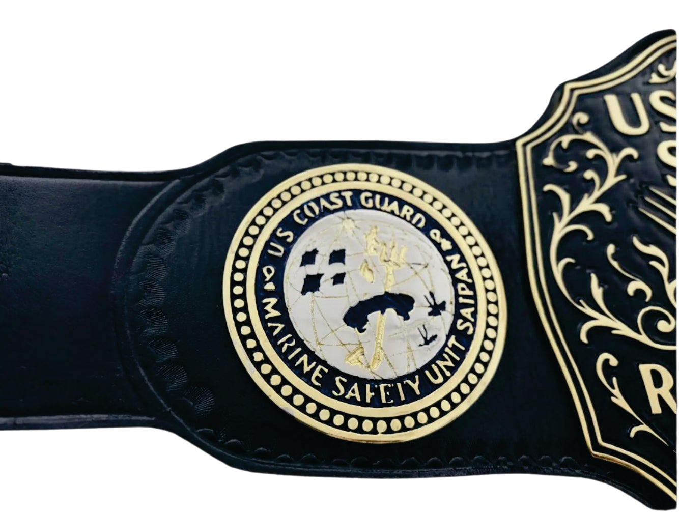 Dynamite MMA Legitimized Unleashed Champion Championship Belt Title Belts Nation