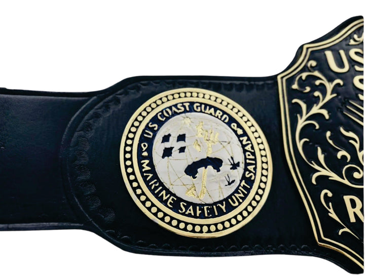Dynamite MMA Legitimized Unleashed Champion Championship Belt Title Belts Nation