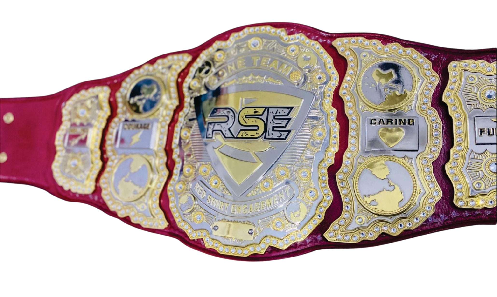 TakeDown Pro Custom Wrestling Belt Title Belts Nation