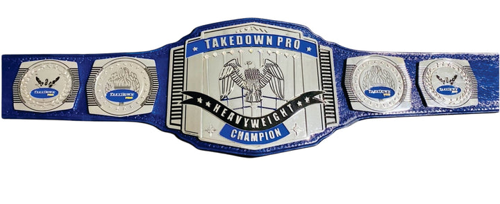 TakeDown Pro Custom Wrestling Belt Title Belts Nation