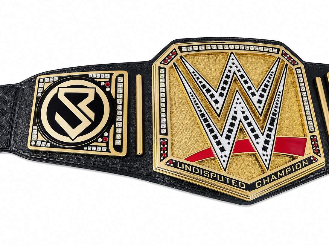 WWE Undisputed Universal Championship Replica Belt  Collectible Wrestling Title