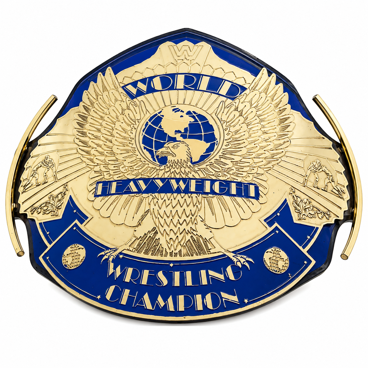 WWE Undertaker World Heavyweight Championship Replica Belt  Blue Eagle Edition
