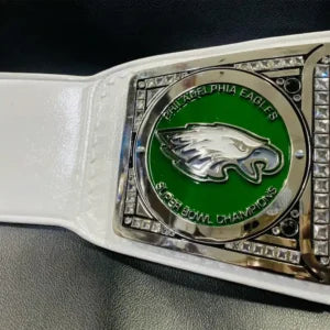 Custom WWE Championship Belts  Silver Version