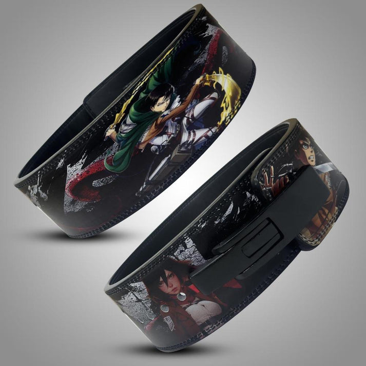 Attack On Titan Weight lifting Lever Belt