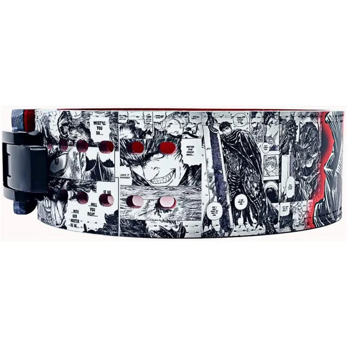 Berserk Manga Weightlifting Lever Belt