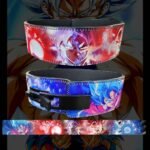 Ultra Instinct Goku Weightlifting Belt