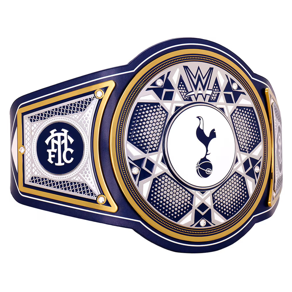 WWE x Tottenham Hotspur Legacy Championship Replica Title Belt