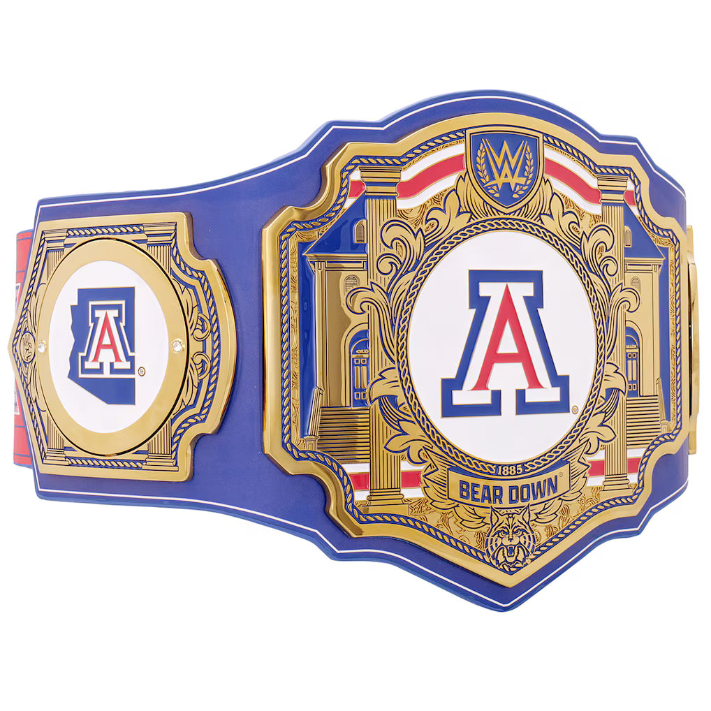 Arizona Wildcats WWE Legacy Title Belt
