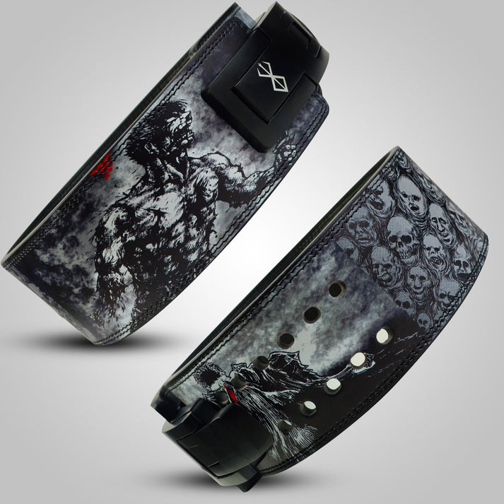 Berserk Inspired Weightlifting Lever Belt