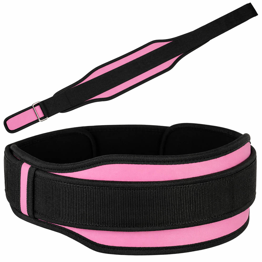 RAD Ultimate Strength RAD Gym Weight Lifting Neoprene 5 Inch Belt Back Lumbar Support Fitness Exercise Bodybuilding
