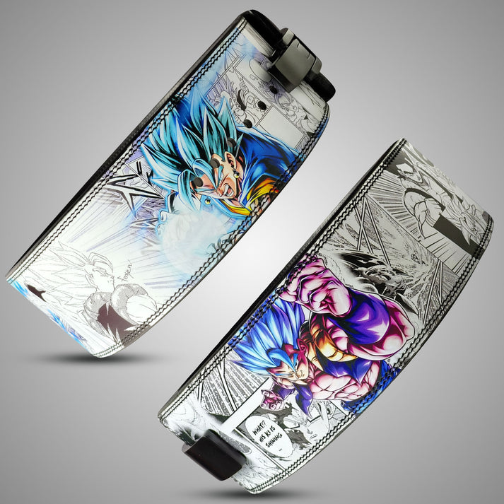 Gogeta Custom Weightlifting Belt