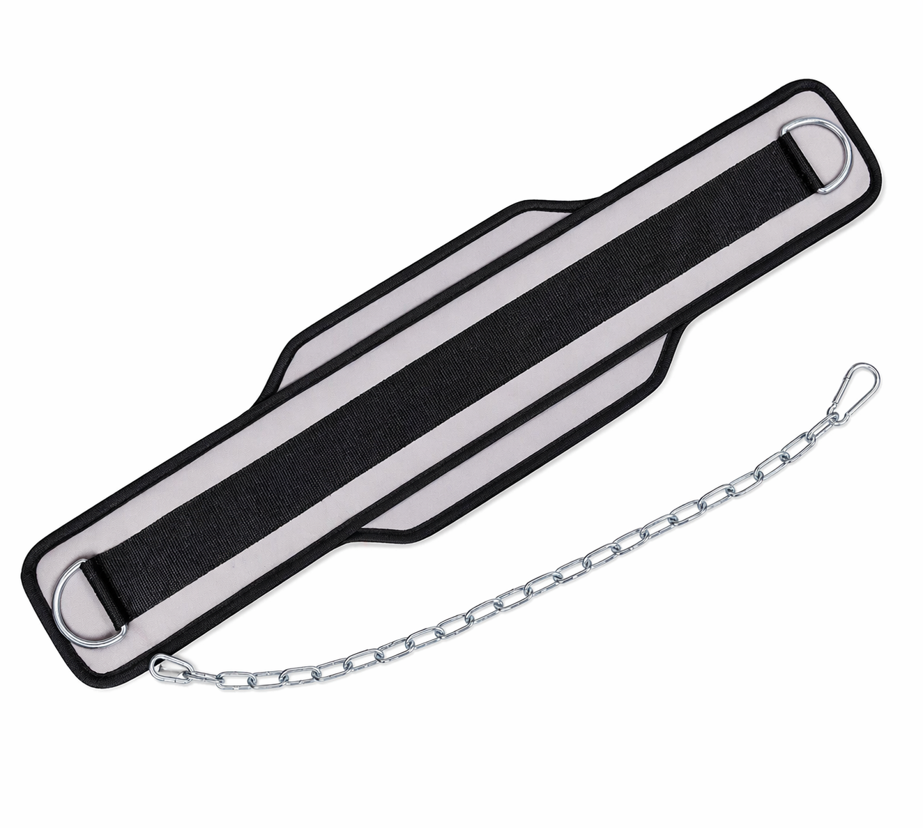 Rad Weightlifting Dipping Power Belt With Metal Chain Back Support Training Bodybuilding