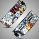 Goku Vegeta Weightlifting Belt