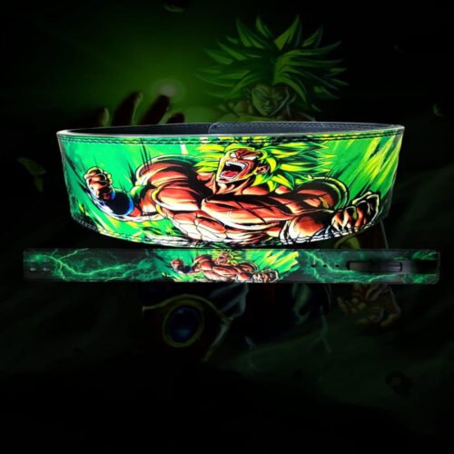 Legendary Warrior Broly Lifting Belt