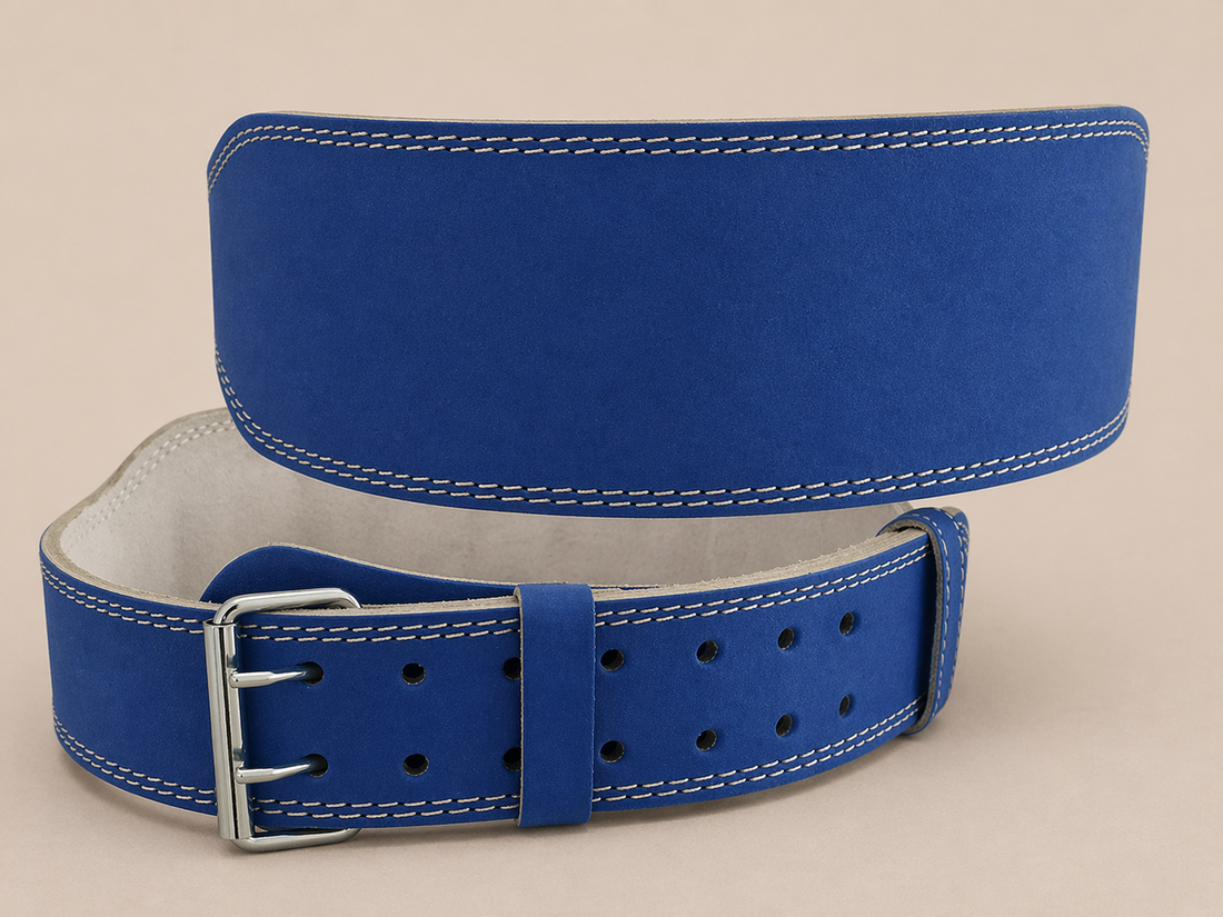 RAD Leather Belt 4inch Gym Power Heavy Duty Weight Lifting