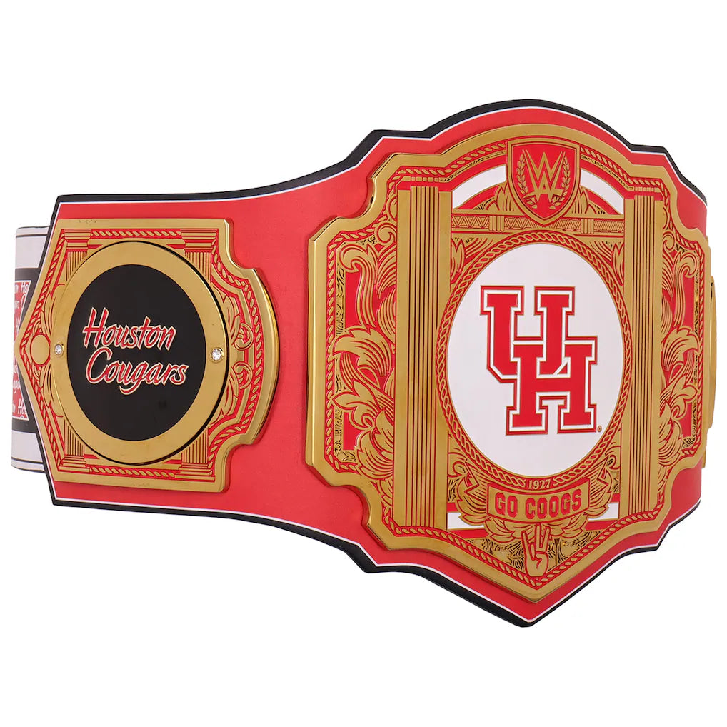 Houston Cougars WWE Legacy Title Belt
