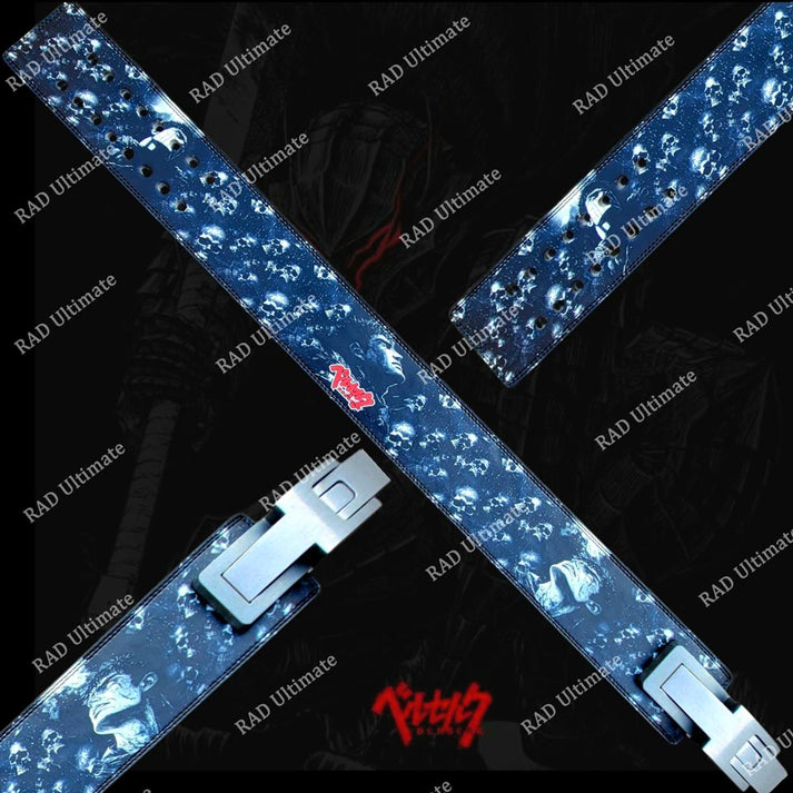 Guts Berserk Anime Warrior Lifting Belt