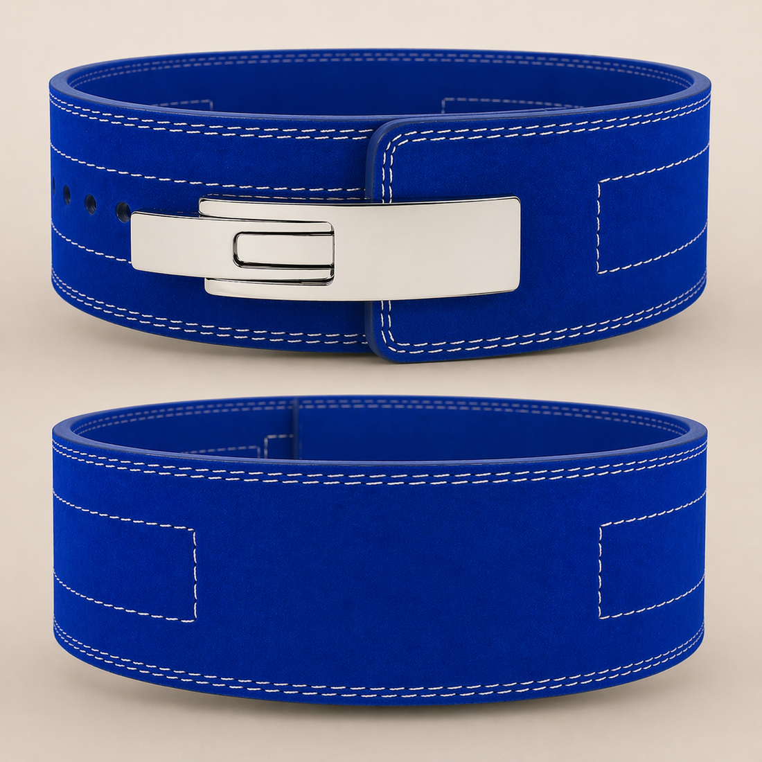 Weight Lifting Lever Belt 10mm Lever Buckle for Heavy Powerlifting