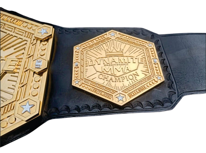 Dynamite MMA Legitimized Unleashed Champion Championship Belt Title Belts Nation