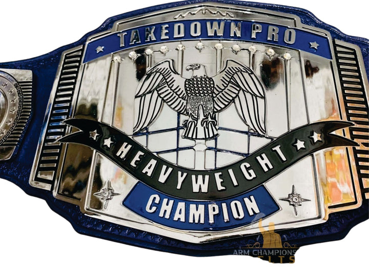 TakeDown Pro Custom Wrestling Belt Title Belts Nation