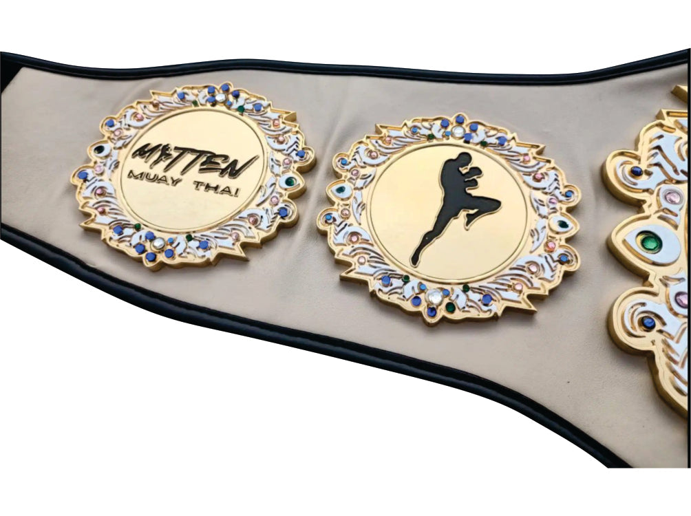 Custom MMT Champion Championship Belt Title Belts Nation